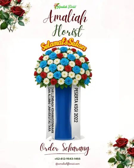Standing Flowers Vimala Hills Ciawi